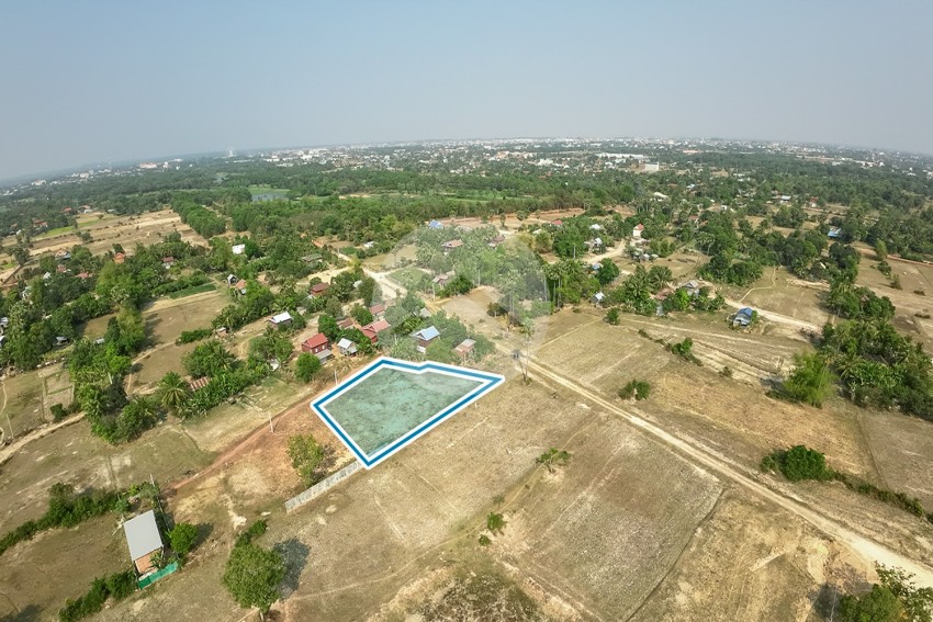 1,400 Sqm Residential Land For Sale - Sambour, Siem Reap