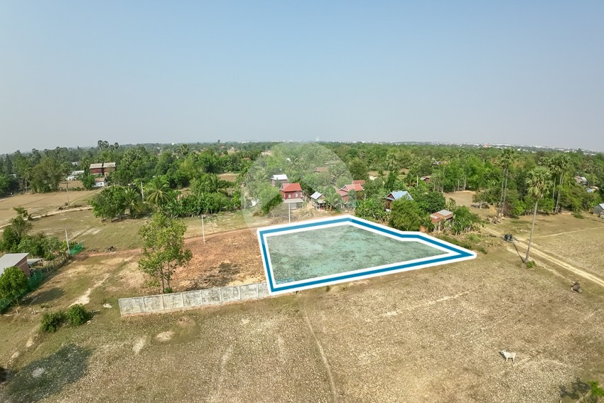 1,400 Sqm Residential Land For Sale - Sambour, Siem Reap