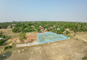 1,400 Sqm Residential Land For Sale - Sambour, Siem Reap thumbnail