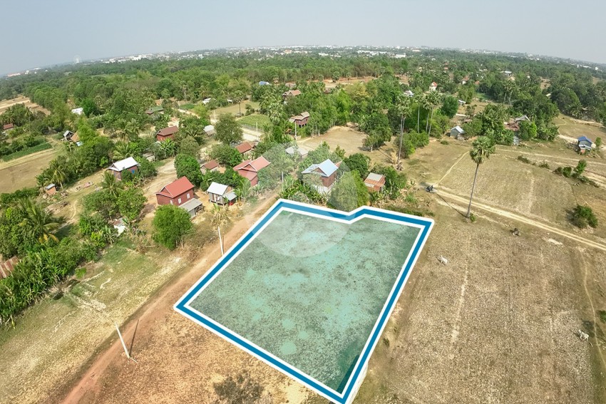 1,400 Sqm Residential Land For Sale - Sambour, Siem Reap