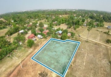 1,400 Sqm Residential Land For Sale - Sambour, Siem Reap thumbnail