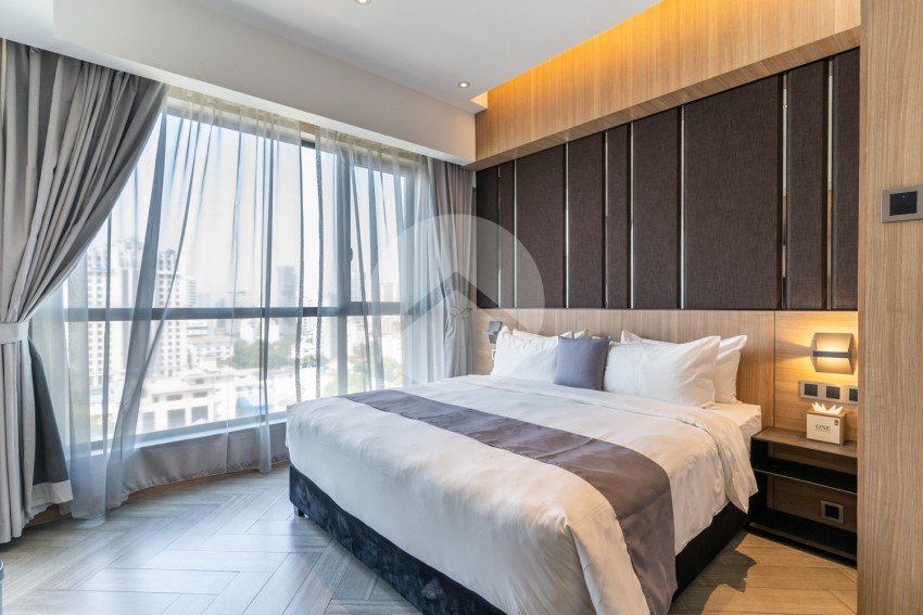 3 Bedroom Serviced Apartment For Rent - Tonle Bassac, Phnom Penh