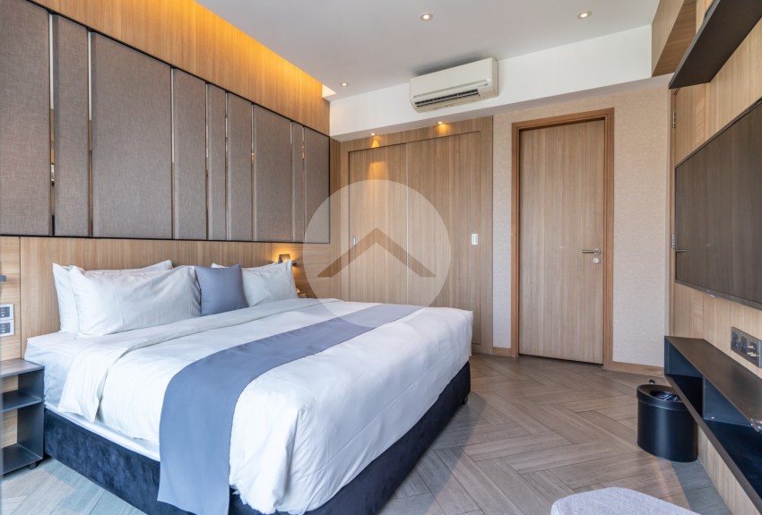 3 Bedroom Serviced Apartment For Rent - Tonle Bassac, Phnom Penh