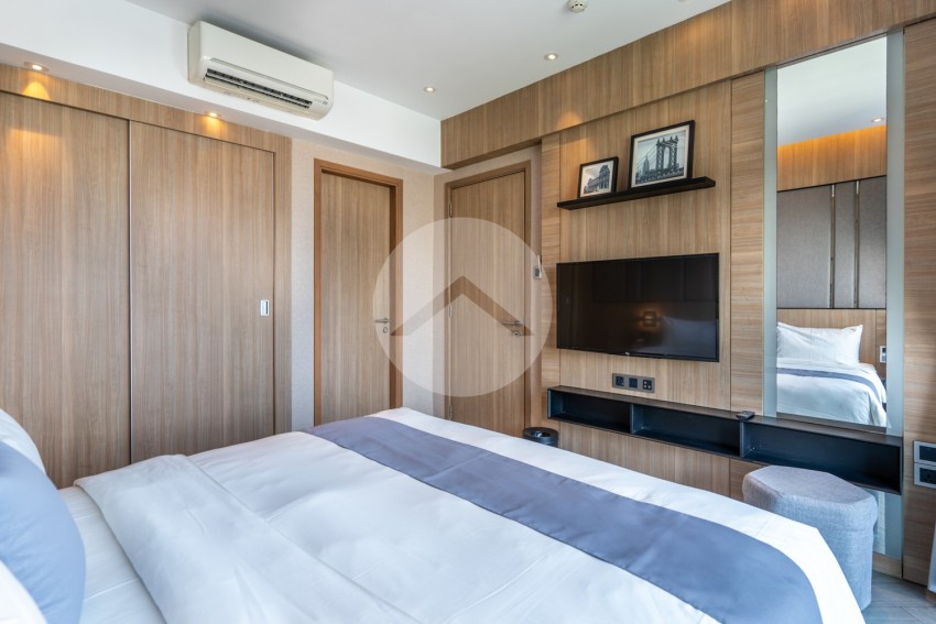 3 Bedroom Serviced Apartment For Rent - Tonle Bassac, Phnom Penh