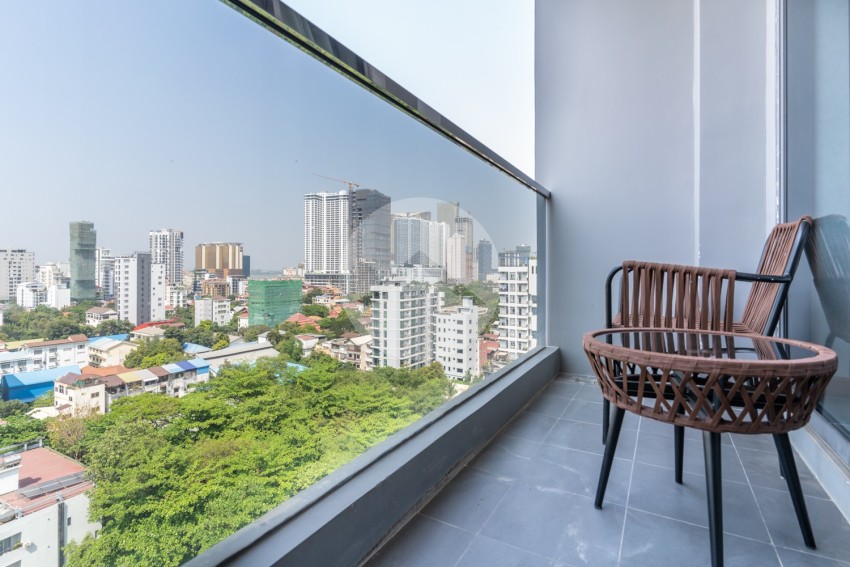 3 Bedroom Serviced Apartment For Rent - Tonle Bassac, Phnom Penh