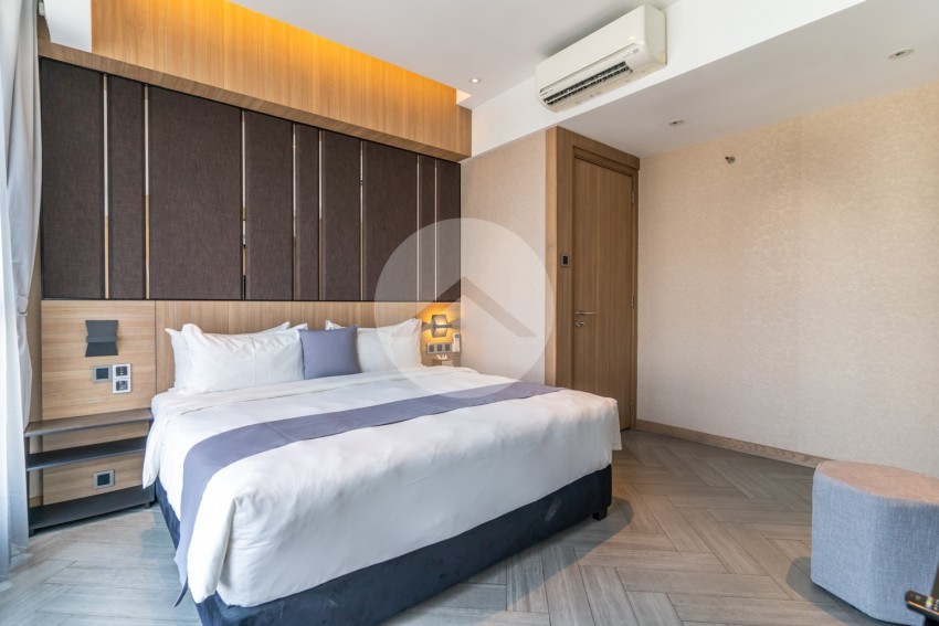 3 Bedroom Serviced Apartment For Rent - Tonle Bassac, Phnom Penh