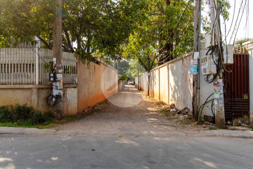 1433 Sqm Commercial Land For Sale - Wat Domnak, Sala Komreuk, Siem Reap