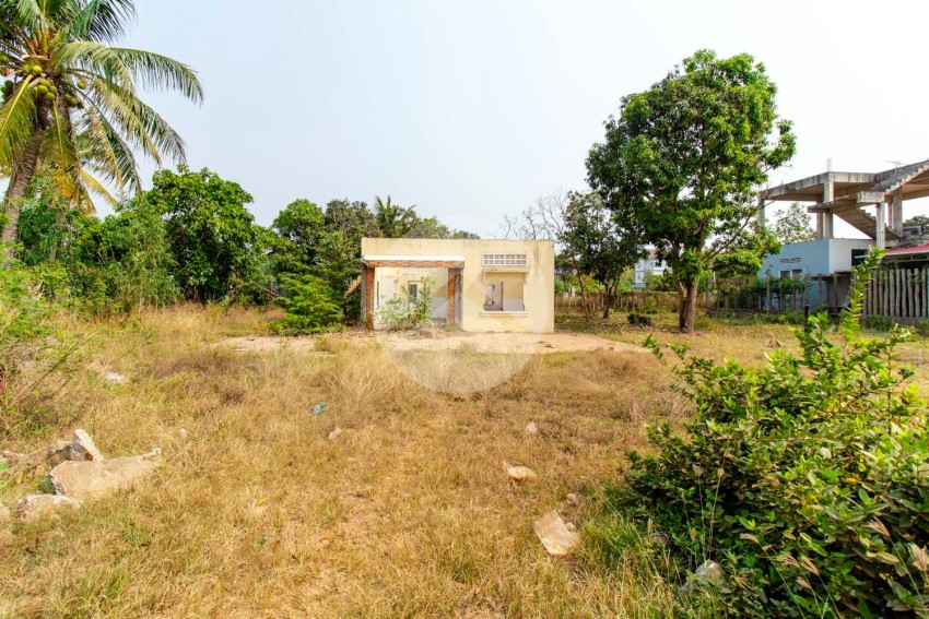 646 Sqm Residential Land For Sale - Chreav, Siem Reap