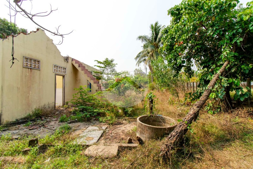 646 Sqm Residential Land For Sale - Chreav, Siem Reap