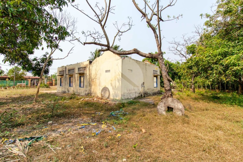 646 Sqm Residential Land For Sale - Chreav, Siem Reap