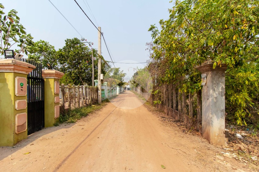 ដីលំនៅឋាន ៩៥ ម៉ែត្រការ៉េ សម្រាប់លក់ - សង្កាត់ជ្រាវ, ខេត្តសៀមរាប