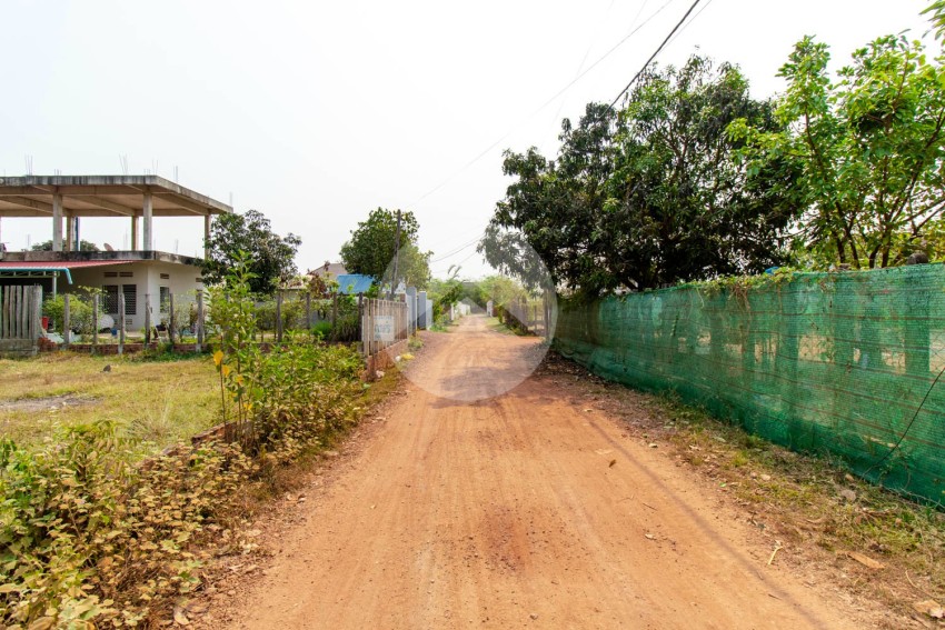 ដីលំនៅឋាន ៩៥ ម៉ែត្រការ៉េ សម្រាប់លក់ - សង្កាត់ជ្រាវ, ខេត្តសៀមរាប