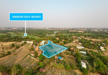 8000 Sqm Residential Land For Sale - Sra Ngae, Siem Reap thumbnail