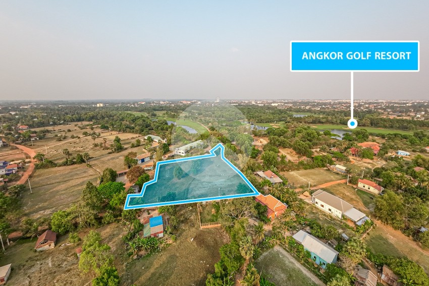 8000 Sqm Residential Land For Sale - Sra Ngae, Siem Reap