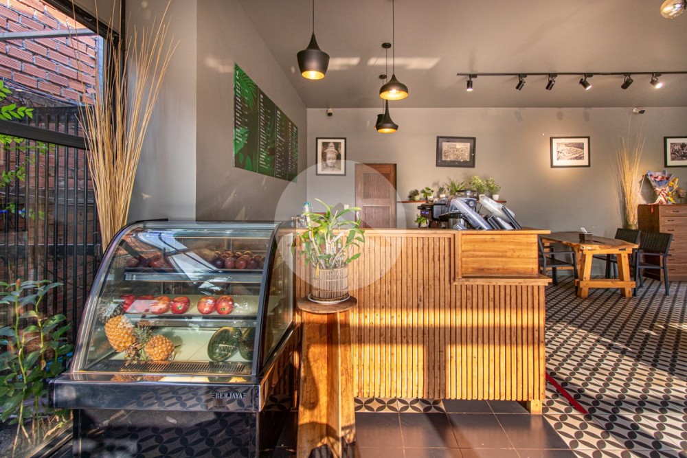 Commercial Space / Coffee Shop For Rent - Sala Kamreuk, Siem Reap - Image 12