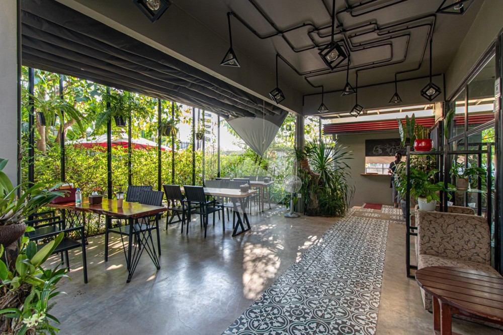 Commercial Space / Coffee Shop For Rent - Sala Kamreuk, Siem Reap - Image 14