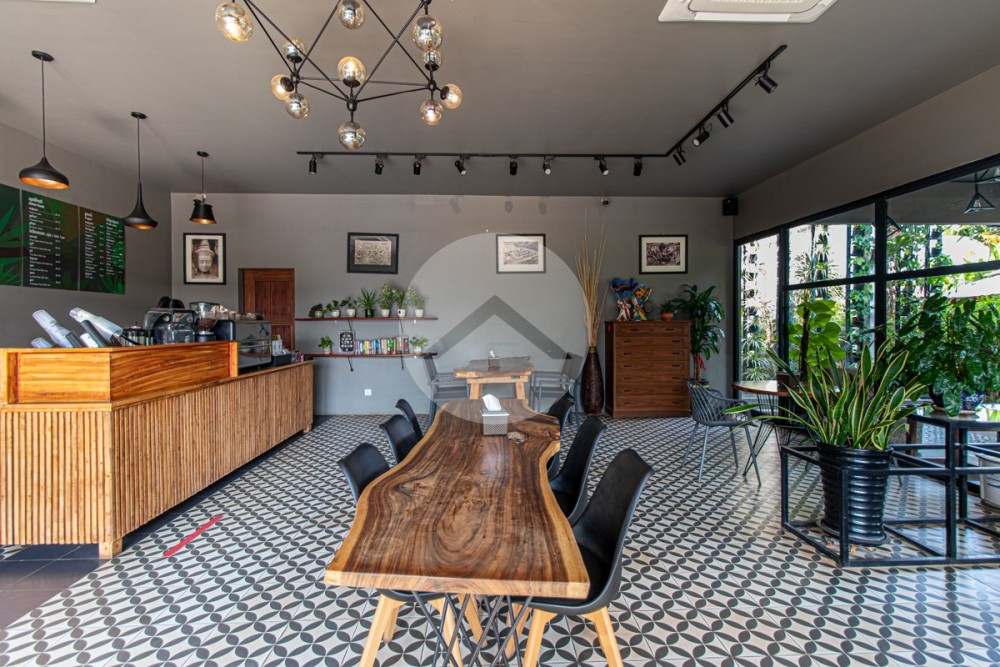 Commercial Space / Coffee Shop For Rent - Sala Kamreuk, Siem Reap - Image 7
