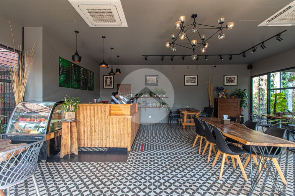 Commercial Space / Coffee Shop For Rent - Sala Kamreuk, Siem Reap - Image 2