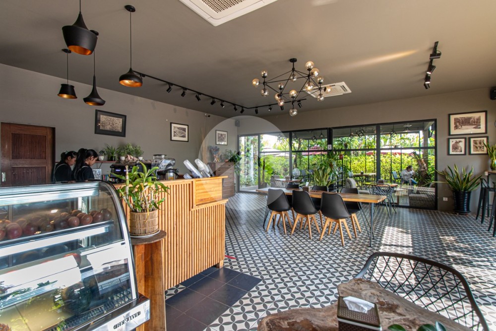 Commercial Space / Coffee Shop For Rent - Sala Kamreuk, Siem Reap - Image 3
