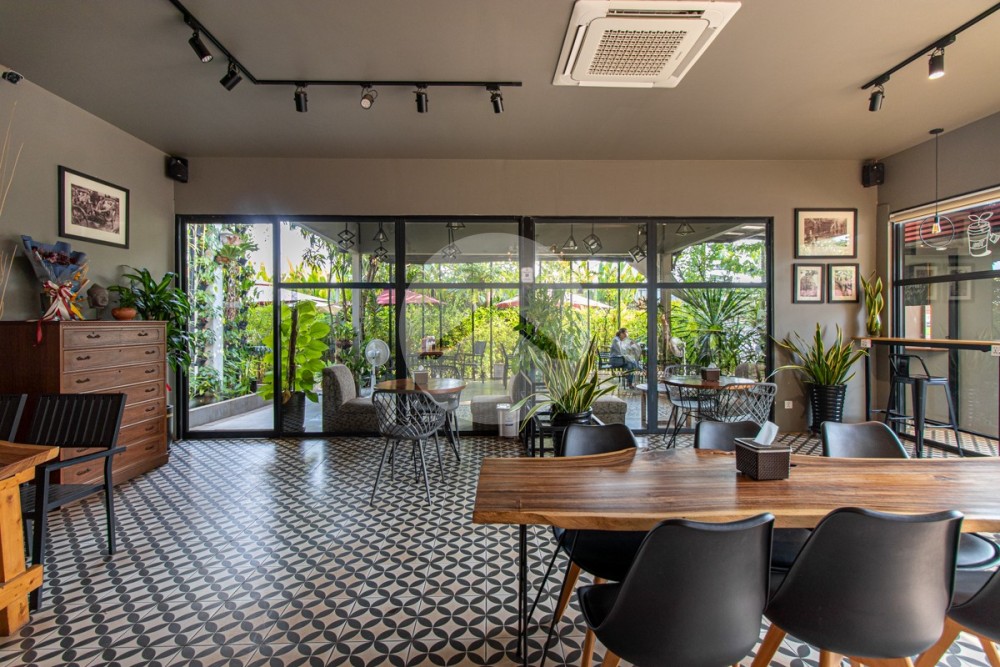 Commercial Space / Coffee Shop For Rent - Sala Kamreuk, Siem Reap - Image 9