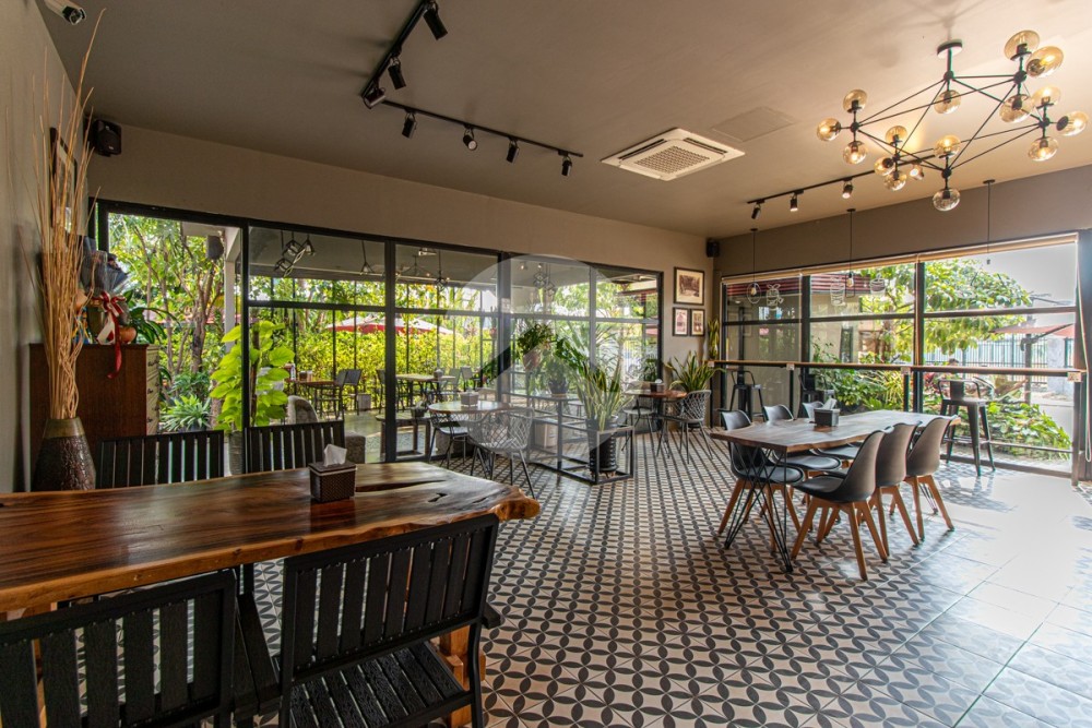 Commercial Space / Coffee Shop For Rent - Sala Kamreuk, Siem Reap - Image 6