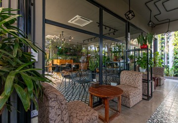Commercial Space  Coffee Shop For Rent - Sala Kamreuk, Siem Reap thumbnail