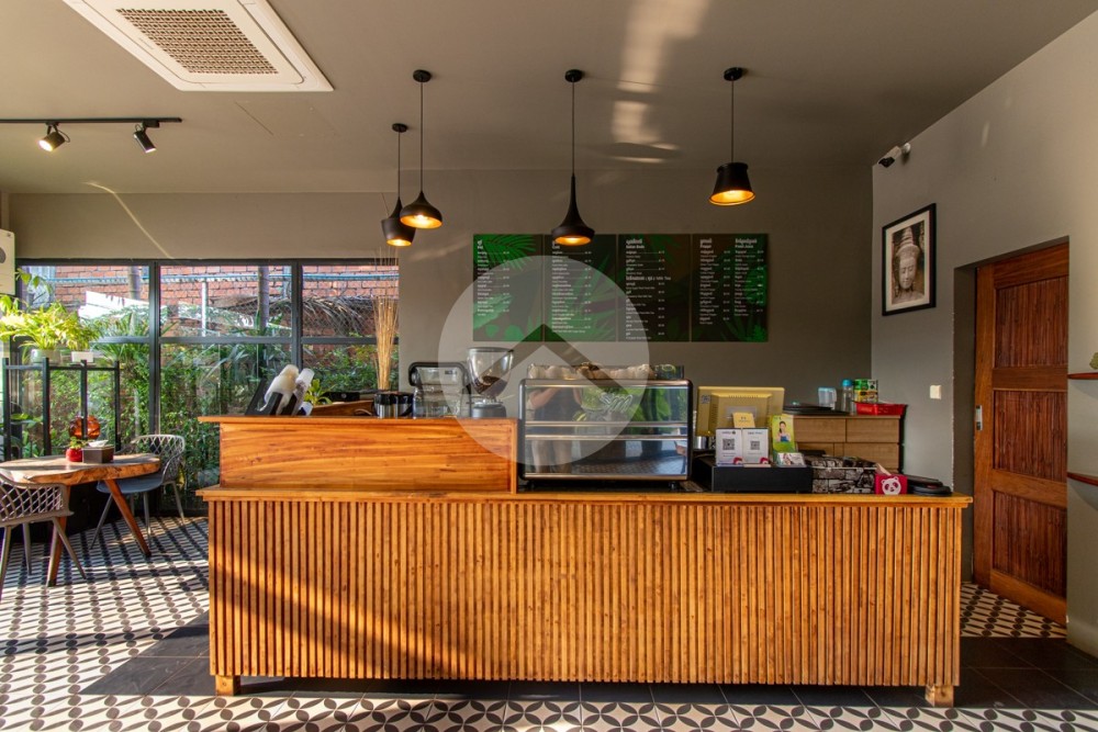 Commercial Space / Coffee Shop For Rent - Sala Kamreuk, Siem Reap - Image 11