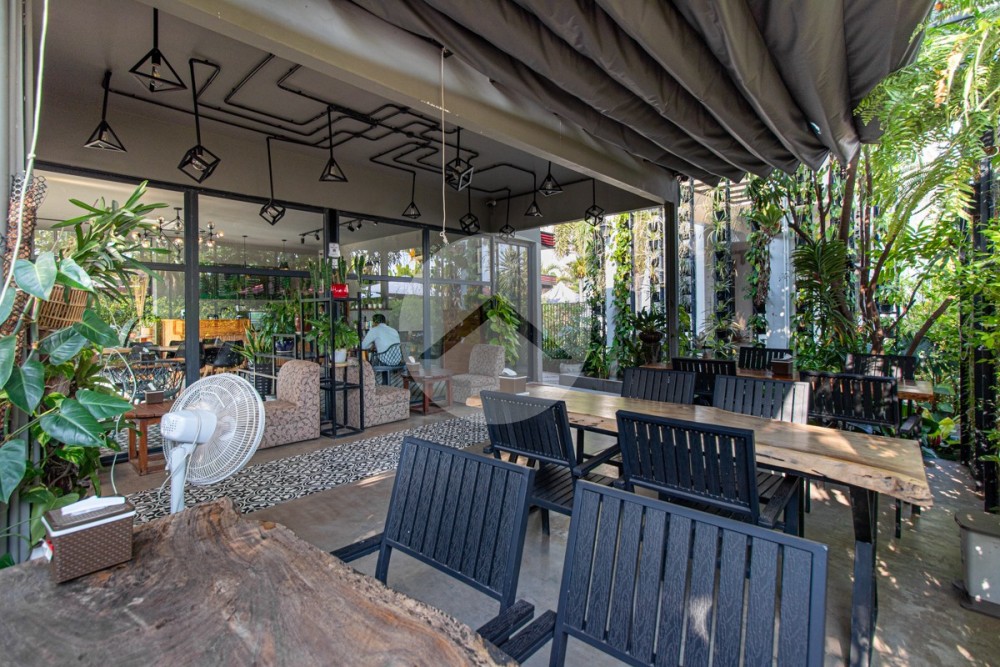 Commercial Space / Coffee Shop For Rent - Sala Kamreuk, Siem Reap - Image 18