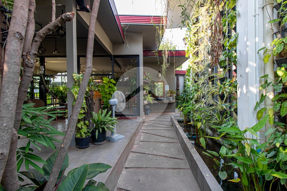 Commercial Space / Coffee Shop For Rent - Sala Kamreuk, Siem Reap - Image 21