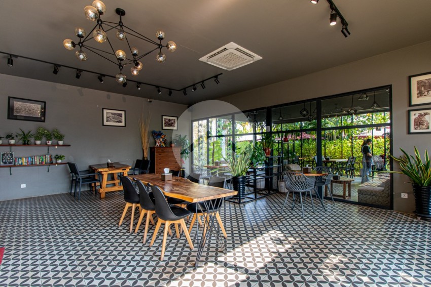 Commercial Space  Coffee Shop For Rent - Sala Kamreuk, Siem Reap