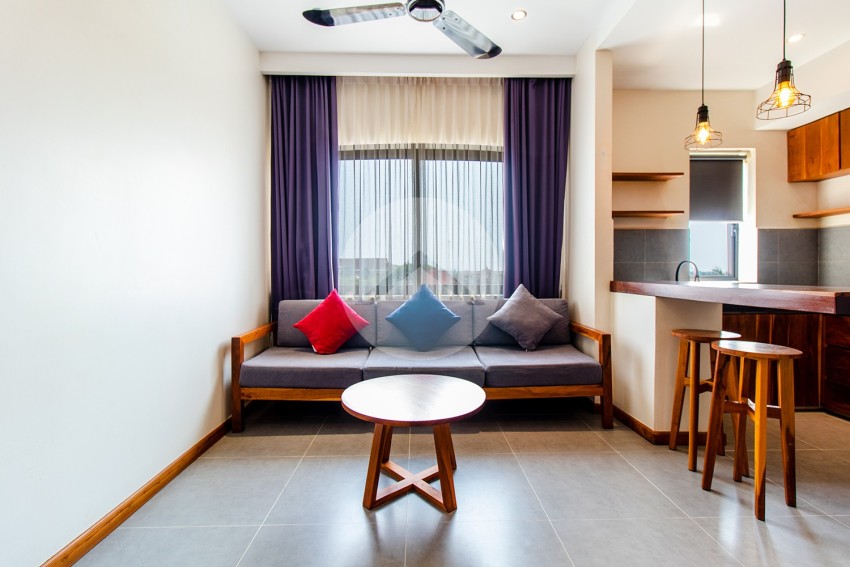 1 Bedroom Apartment For Rent - Svay  Dangkum, Siem Reap