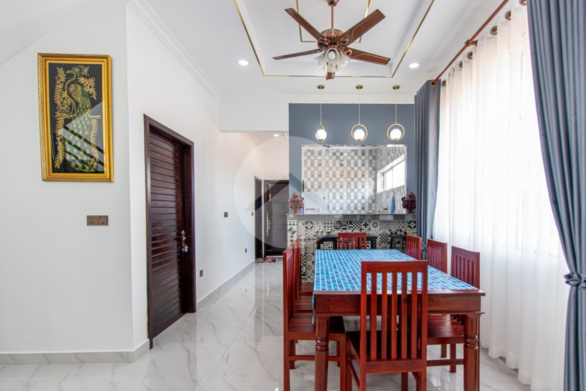 3 Bedroom House For Rent - Chreav, Siem Reap