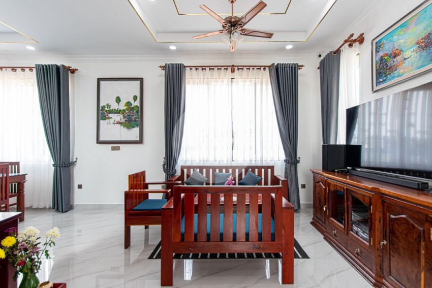 3 Bedroom House For Rent - Chreav, Siem Reap