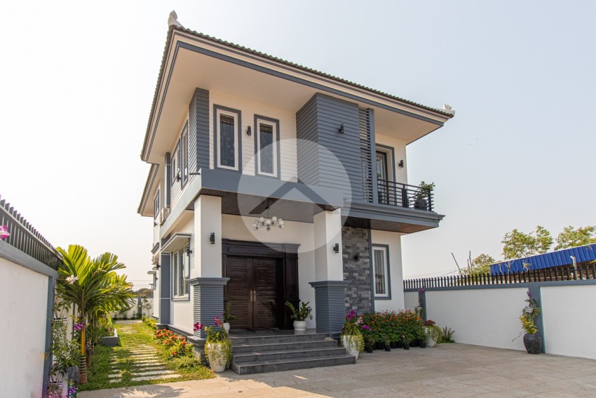 3 Bedroom House For Rent - Chreav, Siem Reap