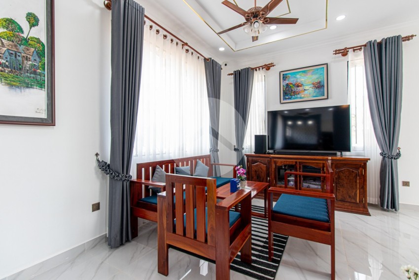 3 Bedroom House For Rent - Chreav, Siem Reap