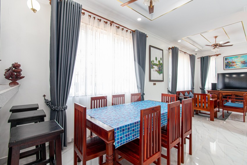 3 Bedroom House For Rent - Chreav, Siem Reap