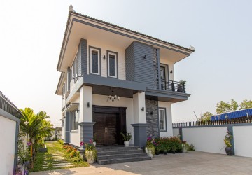 3 Bedroom House For Rent - Chreav, Siem Reap thumbnail