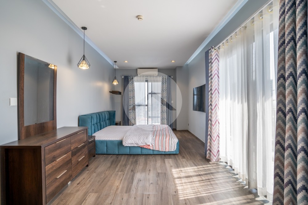 2 Bedroom Duplex Penthouse For Rent - Sen Sok, Phnom Penh - Image 12