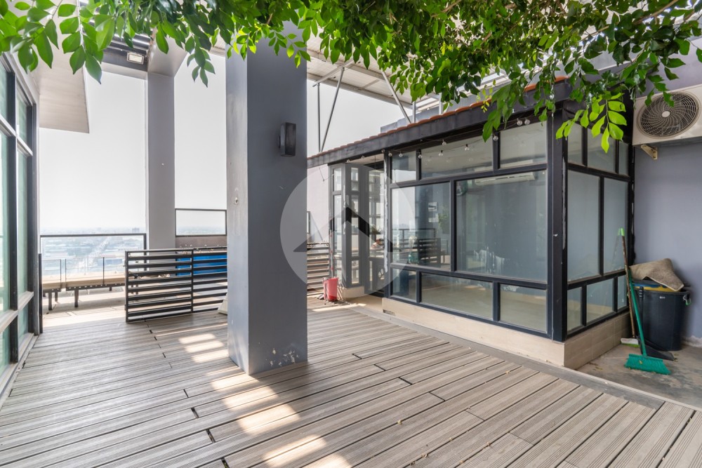 2 Bedroom Duplex Penthouse For Rent - Sen Sok, Phnom Penh - Image 19
