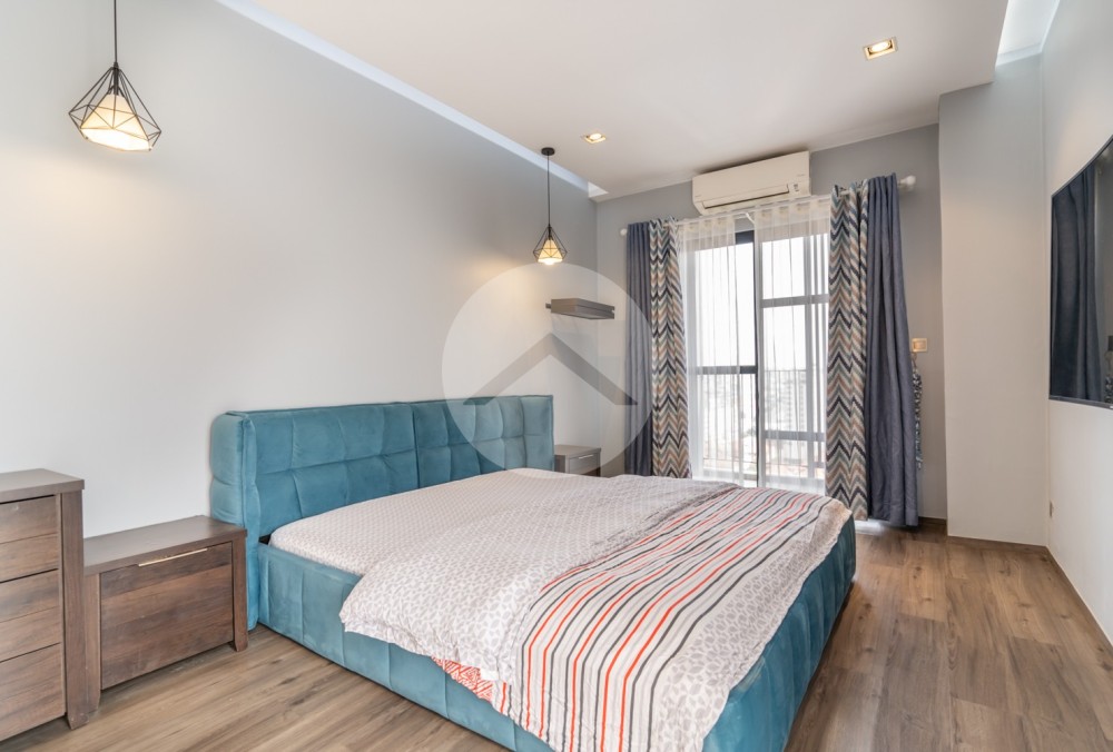 2 Bedroom Duplex Penthouse For Rent - Sen Sok, Phnom Penh - Image 11