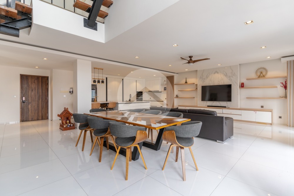 2 Bedroom Duplex Penthouse For Rent - Sen Sok, Phnom Penh - Image 2