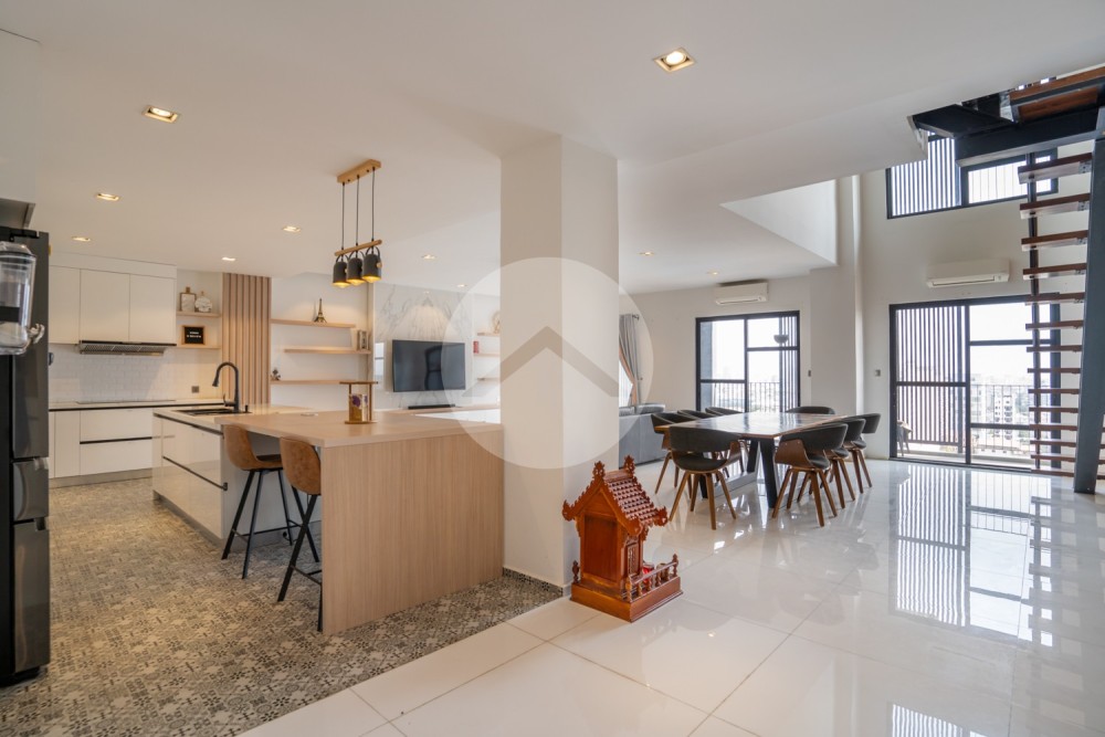 2 Bedroom Duplex Penthouse For Rent - Sen Sok, Phnom Penh - Image 6