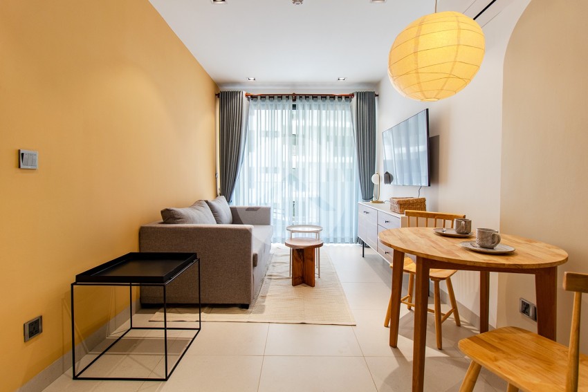 1 Bedroom Condo For Rent - Rose Apple Square, Siem Reap