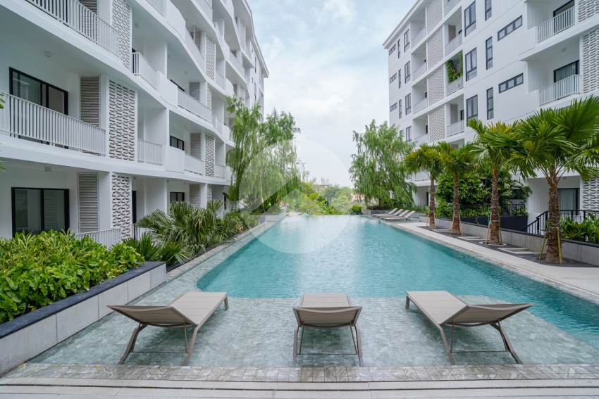 1 Bedroom Condo For Rent - Rose Apple Square, Siem Reap