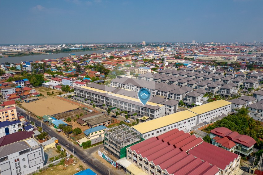 4 Bedroom Link A Villa For Sale - Chip Mong Park Land 598, Russey Keo, Phnom Penh