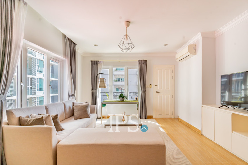 2 Bedroom Serviced Apartment For Rent - BKK1, Phnom Penh