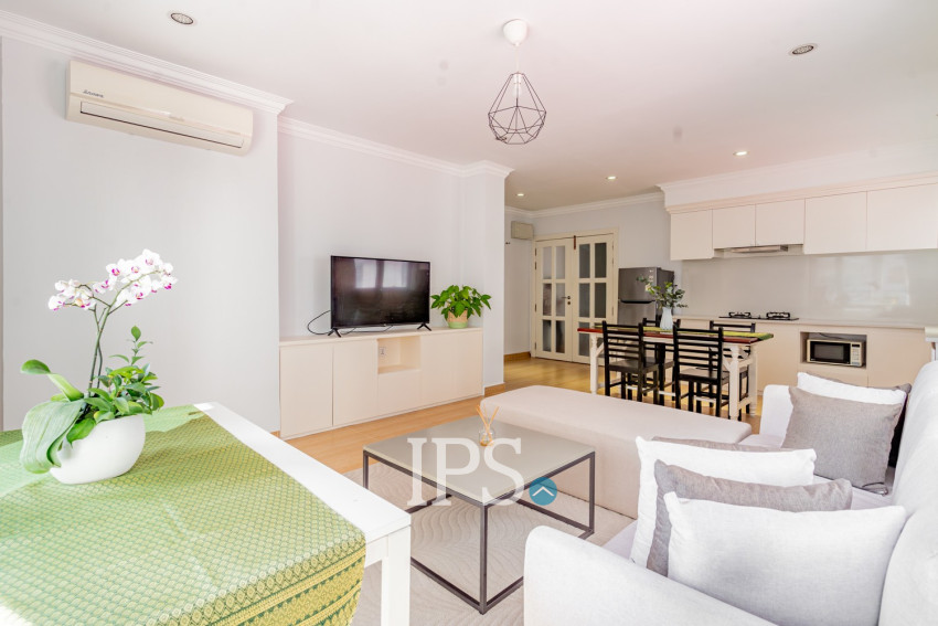 2 Bedroom Serviced Apartment For Rent - BKK1, Phnom Penh