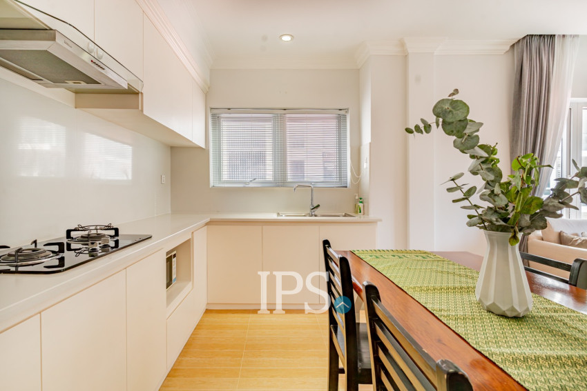 2 Bedroom Serviced Apartment For Rent - BKK1, Phnom Penh