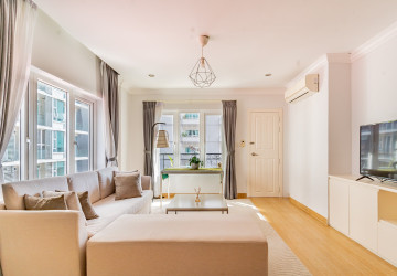 2 Bedroom Serviced Apartment For Rent - BKK1, Phnom Penh thumbnail