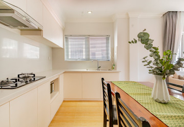 2 Bedroom Serviced Apartment For Rent - BKK1, Phnom Penh thumbnail